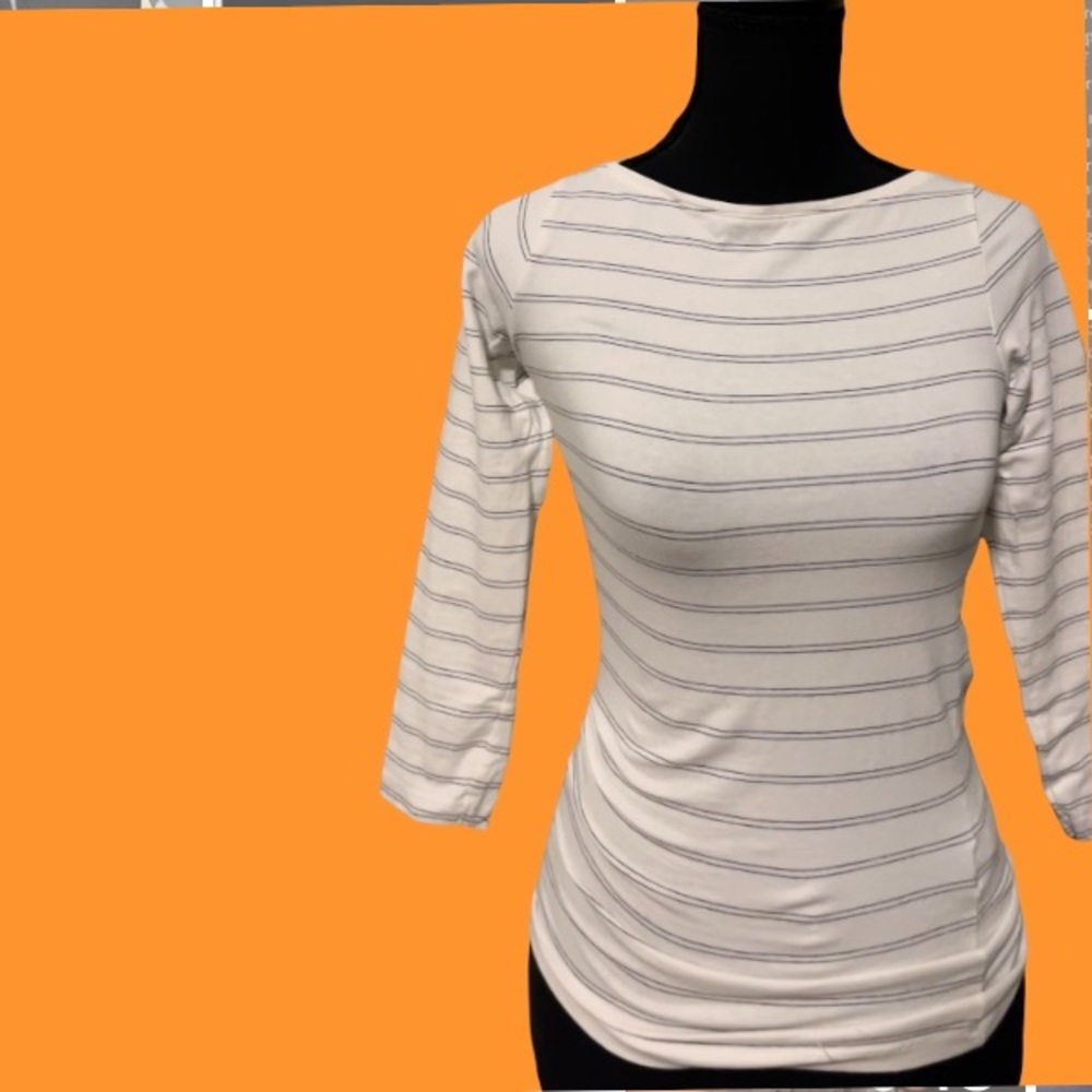 Half sleeve Stripped Shirt